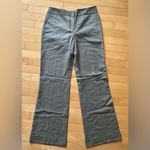 J. Crew Vintage gray wool trousers • 97% wool • size 2